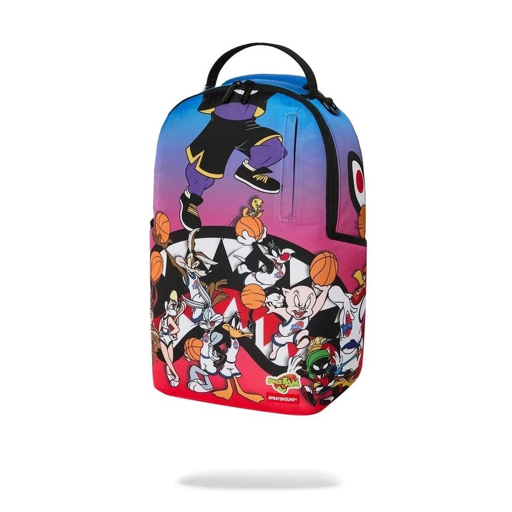 SPRAYGROUND LIMITED EDITION BACKPACK SPACE JAM 25TH ANNIVERSARY CREW SLAM DUNK